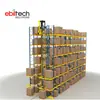 Acero Laminado en Frío Antióxido Ajustable Alto Nivel Grande Resistente Mediano Almacén de Almacenamiento Estanterías Personalizadas por Manufac