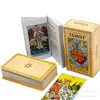 Tarot Transfronterizo El Tarot Original Deck de Cartas Manual de Papel de Tarot 78 hojas