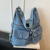 Transfronterizo Otoño 2026 Color Sólido Nuevo Bolso para Mujer Retro Europeo y Americano Bandolera Cruzada Mochila de Gran Capacidad Bolso para Mujer