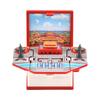 Chaveiro Livro Estéreo 3D Tiananmen Pequim Dobrável Explosivo Mini Brinquedo Pingente Grande Muralha Presente para Crianças Atacado