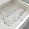 Caja de Almacenamiento con Cajón de Escritorio Gabinete de Escritorio Caja de Papelería Integrada Caja de Almacenamiento de Escritorio de Plástico Rectangular Venta al por Mayor