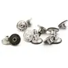 Venta Directa de Fábrica Tipo Plano Fijo Hebilla en Forma de I Ropa de Mezclilla Hebilla Metálica Clásico Retro Botón de 17 mm a 20 mm