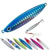Cebo Cuchara de Hierro Transfronterizo Lanzamiento desde la Orilla Cebo Biónico Luminoso Pesca en Mar de Largo Alcance Láser Lubina Caballa Cebo Cuchara de Hierro