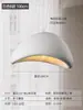 Lustre de Restaurante Designer Estilo Cream Escandinavo Sala de Estar Estudo Quarto Lâmpada Criativa Elegante Iluminação Estilo Japonês Wabi-Sabi