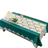 Mantel para Mesa de Centro Impermeable, a Prueba de Aceite, Resistente al Calor, No Requiere Lavado, Modelo 2026 Salvamanteles para Mesa de Comedor, Cubierta de Tela Rectangular de PVC Estilo Ins, Modelo Nuevo