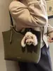 Bolso Retro de Gran Capacidad Transfronterizo para Mujer, Versátil Estilo Nuevo Primavera 2026, Bolso de Hombro Sencillo, Bolso Tote Texturizado para el Trabajo