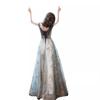 Elegante Vestido Largo de Noche para Mujer 2026 Nuevo Estilo de Verano para Banquetes, Reuniones Anuales y Anfitrionas