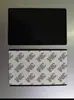 Máquina de Marcação a Laser Gravação Cartão de Teste de Depuração Placa de Metal Folha de Alumínio Laser Cor Gravação a Laser Placa de Nome