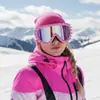 Gafas de Esquí de Montañismo Nuevas de Invierno Europeas y Americanas, Gafas a Prueba de Viento para Motocicleta, Gafas de Sol Deportivas Coloridas Antirreflejos