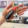Llavero de Fútbol Deportivo del Mundial de Dibujos Animados Colgante para Bolso Llavero Personalizado para Coche Colgante Pequeño Regalo al por Mayor