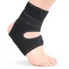 Equipo de Protección Deportiva Tobillera Almohadilla de Silicona para Talón Trasero Manga Protectora Manga de Soporte para Tobillo Manga de Fijación para Tobillo