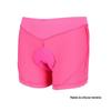 Roupa íntima com Almofada de Silicone Espessa Absorvente de Choque, Shorts de Ciclismo de Estrada Respiráveis para Homens e Mulheres