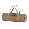 Tenda de Acampamento Corda de Vento Estaca de Chão Ferramenta Bolsa de Cosméticos Acessórios Estilo Camping Bolsa de Cosméticos Bolsa de Ombro para Exterior Bolsa de Estacas de Chão Bolsa Cilíndrica