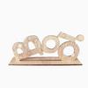 Artesanías de madera transfronterizas para Halloween, Acción de Gracias, candelabro de calabaza, adornos de escritorio, ambiente festivo, productos decorativos de madera