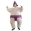 Transfronterizo Amazon Más Vendido Halloween Creativo Juego de Rol Sumo Disfraz Inflable Escenario Maquillaje Disfraz Inflable