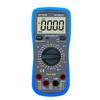 Multímetro digital de valor eficaz verdadeiro Full Gear anti-queimadura DT151D teste de exibição de frequência VC890D