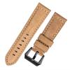 Para Samsung Watch 4 Watch 3 Huawei GT3 Correa de piel de vaca esmerilada Jiaming Venu Correa de cuero de caballo loco