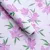 Série Papel Pena Brilhante Papel de Presente Flor Desabrochando Filme Opp Impermeável Papel para Buquê de Presente Florista Materiais Florais