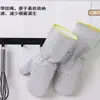 Guantes de Lavar Platos de Alambre de Acero para Tareas de Cocina, Extra Largos y Gruesos, Impermeables, No Dañan las Ollas, Paño de Limpieza de Alambre de Acero, Paño para Lavar Platos, Herramienta para Fregar Ollas