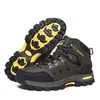 Nueva Moda de Primavera Zapatos de Plataforma para Senderismo para Hombre Botas de Cross-Country Zapatilla Deportiva de Caña Media para Exteriores Zapatos Personalizados para Hombre