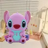 Bolsa de Silicona de Punto Nuevo Transfronteriza Bolsa para Niños Cartera Linda Muñeca Bolso de Hombro Pequeño Llavero Monedero Fabricante