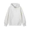 Sudadera con Capucha y Botones Americana para Hombre Marca de Moda Holgada Color Sólido Versátil Streetwear Casual Sudadera con Capucha y Forro de Terciopelo Ropa para Hombre
