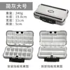 Nova caixa de acessórios de pesca à prova d'água Luya Box Tool Box Hook Storage Box Luya Bait Box Fishing Supplies Equipment