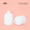 Yigao Packaging Botella de Champú y Gel de Ducha Infantil Corta y Gordita de 250 ml Botella de Pasta de Dientes Infantil Linda de PET Botella de Loción