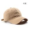 Gorra de béisbol de color liso con cabeza grande para hombre, gorra de béisbol de cara grande para las cuatro estaciones, parte superior suave con circunferencia de cabeza grande, gorra con visera que se profundiza y que parece un sombrero pequeño para mujer