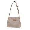 Bolso de hombro popular de este año 2024, nueva moda de primavera y verano, bolso de cubo simple, bolso de tendencia, bolso de relajación para mujer