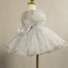 Passarela de casamento infantil Indústria pesada Piano Flor Menina Vestido de noite Vestido de princesa Anfitrião Aniversariante Vestido de desempenho da menina