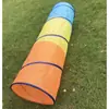 Túnel Arco-Íris Jardim de Infância Brinquedo de Furar Buracos Desenvolvimento Intelectual Infantil Desenvolvimento de Interesse 1,2 / 1,8m Estoque Pronto