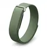 Adecuado para pulsera deportiva Google Fitbit Air, correa de nailon tejido con Velcro, pulsera deportiva para fitness