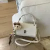Bolso Pequeño Simple con Patrón de Lichi para Mujer 2026 Nuevo Estilo Bolso de Mano Tipo Almohada Bolso Cruzado Texturizado para Hombro de Principios de Primavera
