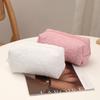 Bolsa de cosméticos de gran valor estilo ins para mujer, de gran capacidad, portátil, de nuevo estilo, exquisita bolsa de almacenamiento de cosméticos de viaje, bolsa de lavado