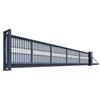 Puerta Colgante Personalizada, Puerta Telescópica Eléctrica Inteligente para Comunidad Escolar, Puerta Corredera Popular, Puerta Automática con Control Remoto