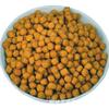 Isca Tianchi Bulk para Carpa Crucian de Água Doce, Isca Expandida para Carpa, Isca Granulada de Base de Material Amarelo para Pesca Selvagem em Pesqueiro Preto
