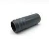 Conector de púas de UPVC Conector de púas de plástico Fitting de púas Conector de manguera de cabeza verde Resistente a productos químicos Ácidos y Álcalis 20 25