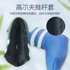 Funda Doble Barra para Putter de Golf Impermeable Material PU Interior de Felpa Hebilla Magnética Forma de L Semicircular Cuadrada Funda para Cabeza de Palo