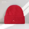 Gorros de Punto Cálidos de Otoño e Invierno para Hombres y Mujeres, Gorros de Lana Engrosados a Prueba de Frío de Invierno, Gorros Fríos de Punto Cálidos con Protección para los Oídos