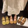 Zapatos Individuales de Gamuza Retro Franceses para Mujer 2026 Nuevos de Otoño Exquisitos Mary Janes Zapatos Birken Aumento Oculto de Altura Zapatos Planos de Ballet