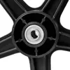 Rodas de Plástico de 14 polegadas Rototiller Semeador Rodas de Plástico Rodas Revestidas de Borracha PVC Rodas PP Rodízios