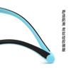 06-1016 Marco de Color Caramelo Ultra Ligero Marco de Gafas TR90 Venta al por Mayor Silicona Marco Infantil Espejo de Proximidad Juvenil