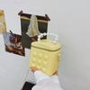 [Liquidación en Stock] Moda Nueva Verano 2026 Mini Bolso Cubo de Perlas Bolso de Gelatina Bolso Infantil Bolso de Hombro