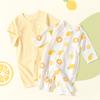 Mono fino de verano para bebés, hombres y mujeres, traje de aire acondicionado de manga larga para recién nacidos, ropa de escalada, ropa de algodón para bebés