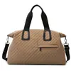 Bolsa de fitness simples e moderna para homens e mulheres, bolsa esportiva de lazer, bolsa de natação, bolsa de armazenamento para dormitório, mala portátil, bolsa leve para maternidade