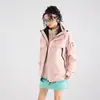 Chaqueta exterior para hombre y mujer, conjunto de dos piezas desmontable tres en uno, funcional resistente al agua para otoño e invierno, para viajes, senderismo y ropa de trabajo