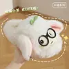 Lindas Pantuflas de Algodón para Mujer, Otoño e Invierno, Interiores, Hogar, Cálidas, Felpa Adicional, Dibujos Animados, Antideslizantes, Silenciosas, Domésticas, Pantuflas de Pelo