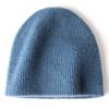Gorro de Lana 100% Hengyuanxiang para Hombre Invierno Cálido Gorro de Lana Gorro Tejido Suave Ceroso Protección para las Orejas Frío Gorro Frío