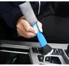 Escova de Limpeza para Saída de Ar de Carro, Capa Substituível Cerdas Macias Ferramenta para Tirar Pó para Detalhamento Interno, Limpador de Saída de Ar AC Reutilizável para Carros